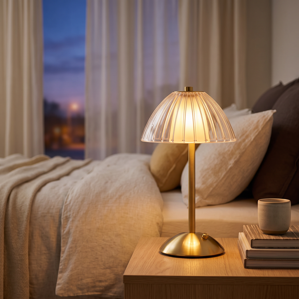 Golden Touch Rechargeable Table Lamp