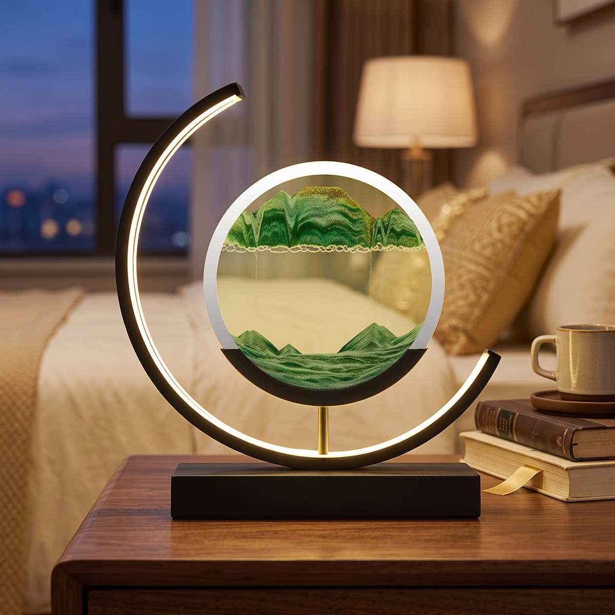 Sandlight Moving Sand Art Lamp