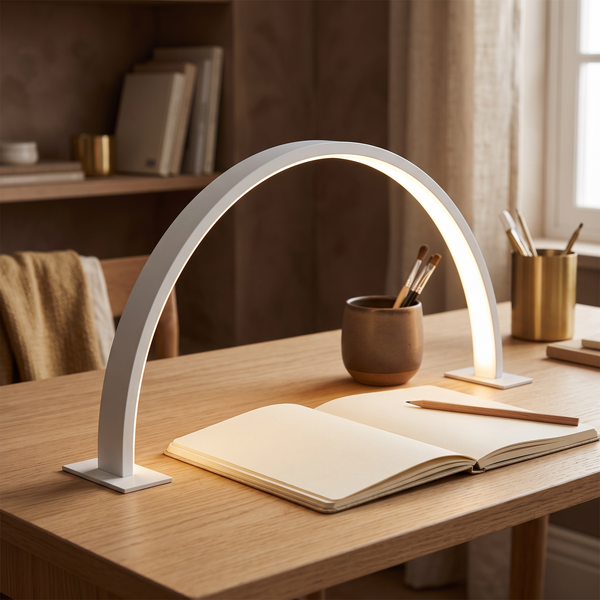 Lunetta Crescent Moon Desk Lamp