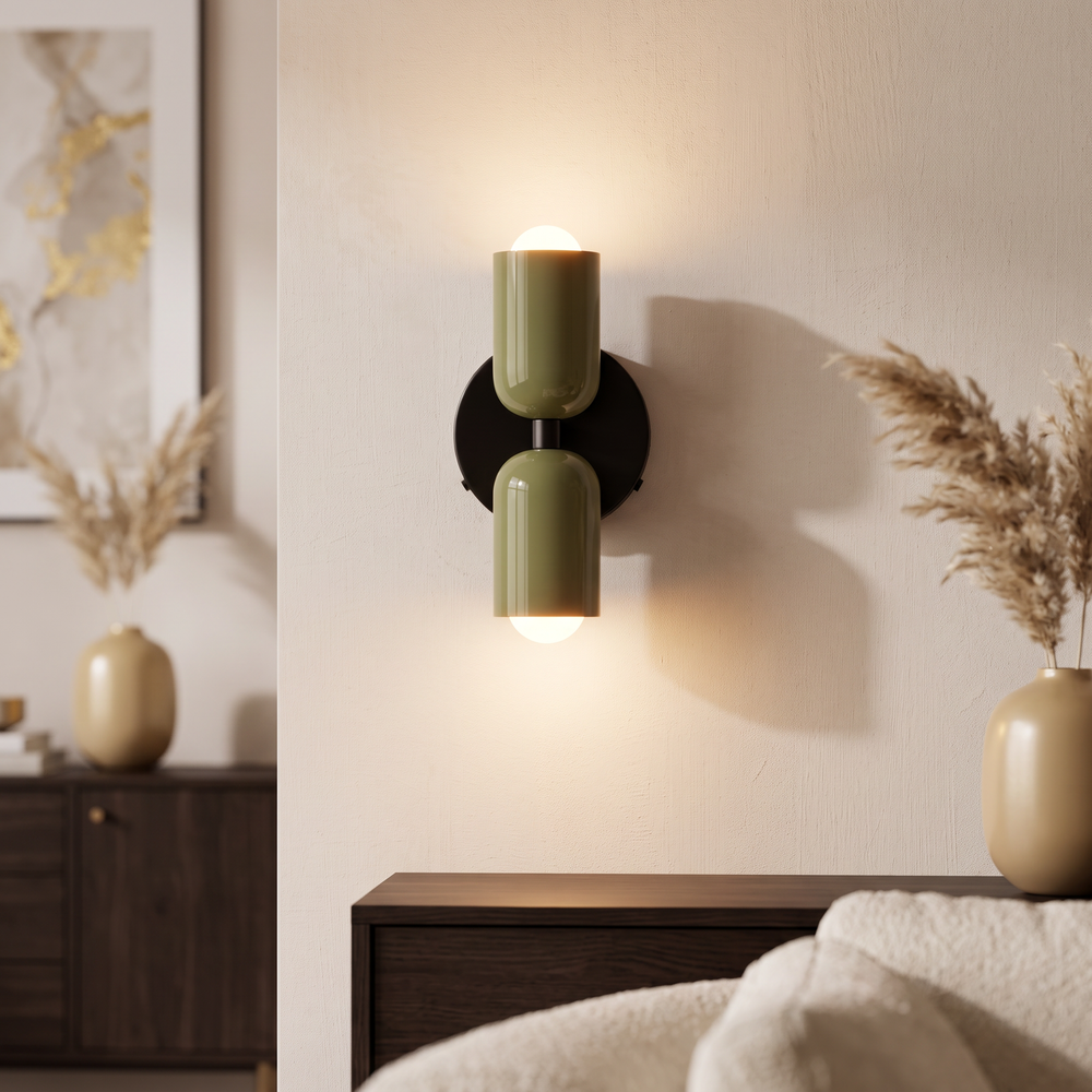 Color that works on or off.