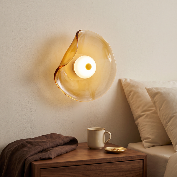 Auris Glass LED Wall Sconce