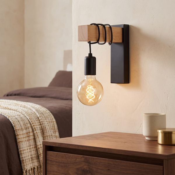Ardeno Industrial Wall Sconce