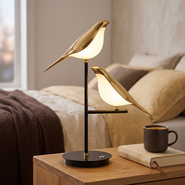Birdlight Golden Bird Table Lamp