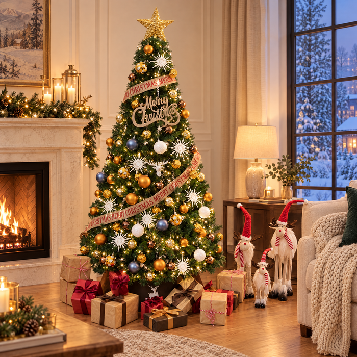 Aurelia Christmas Tree Set