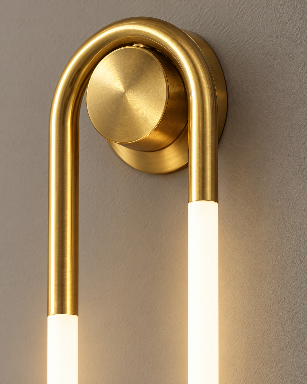 Simple shape, carefully lit