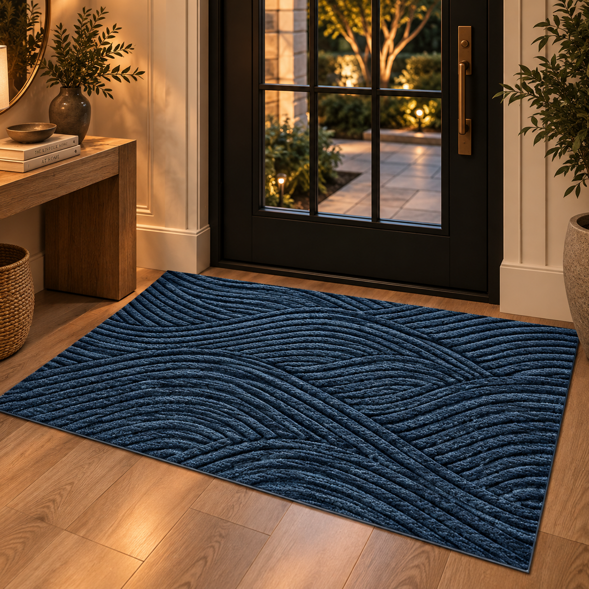 Non-Slip Door Mat | Modern Dirt-Resistant Entry Mat