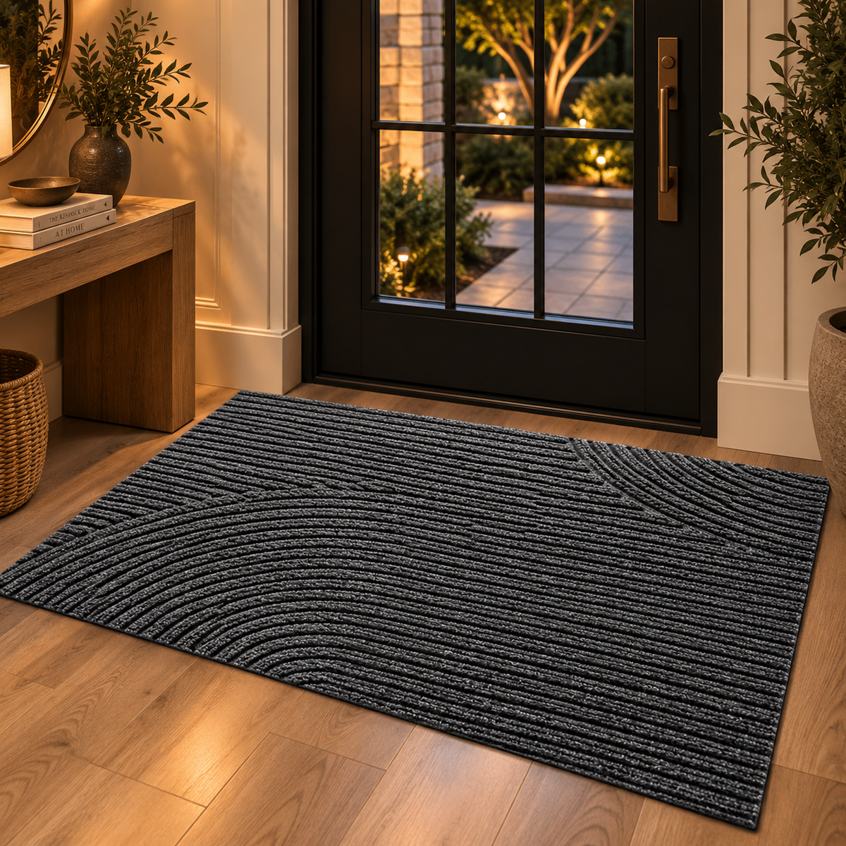 Non-Slip Door Mat | Modern Dirt-Resistant Entry Mat
