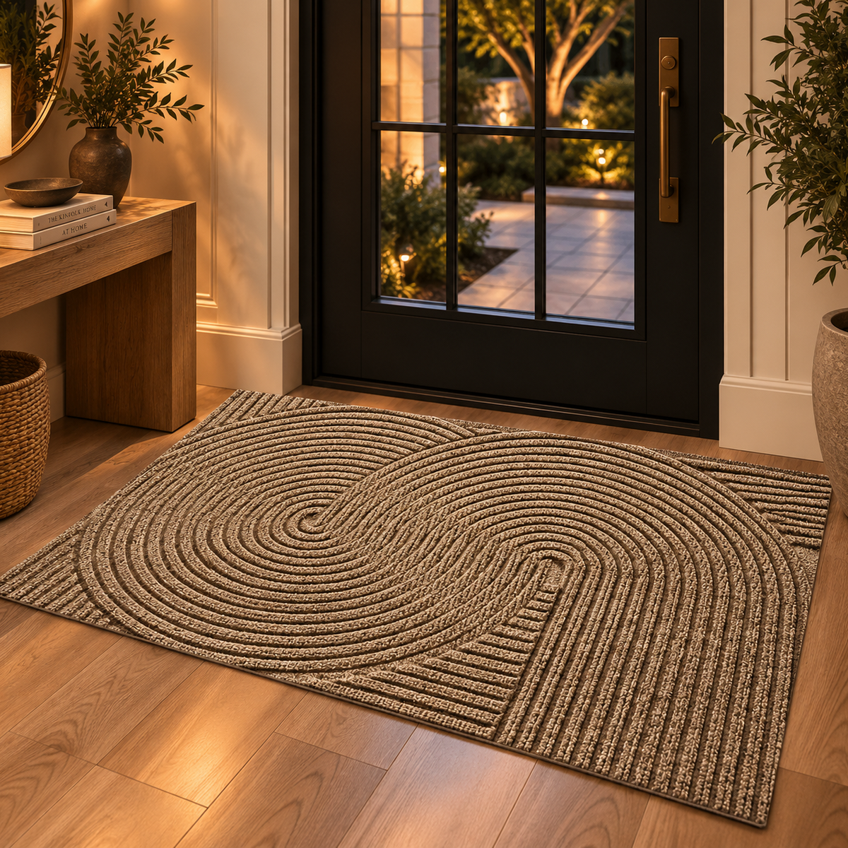 Non-Slip Door Mat | Modern Dirt-Resistant Entry Mat