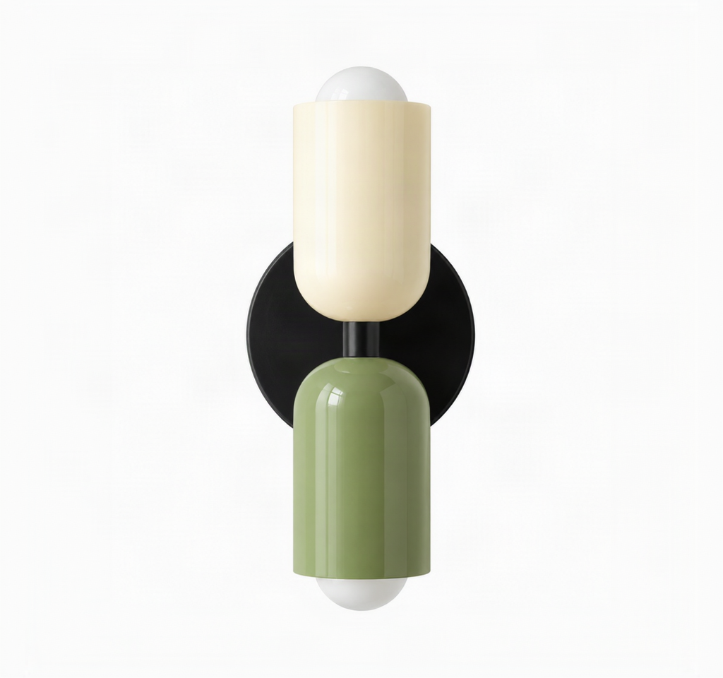 Vaelo Home Macara Bedside Wall Lamp – Colorful Nordic Macaron Wall Light