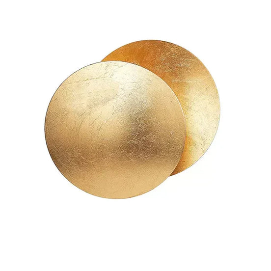 Vaelo Home Lunaris Eclipse Wall Sconce – Layered Disc LED Wall Light