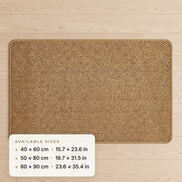 Avena door mat sizes