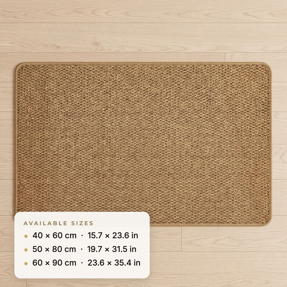 Avena door mat sizes