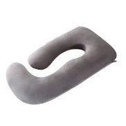 Vaelo Home Lullo U-Shaped Pregnancy Pillow – Full Body Maternity Pillow for Side Sleeping