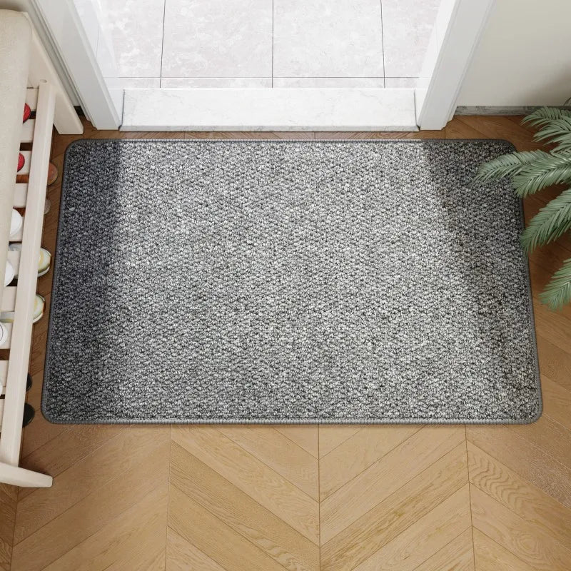 Avena faux jute doormat texture