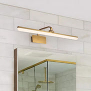 Vaelo Home Aurelle LED Vanity Light – Gold Bathroom Bath Bar with 3 Light Colors