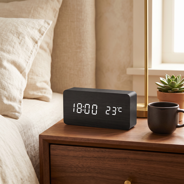 Morna Smart LED Alarm Clock