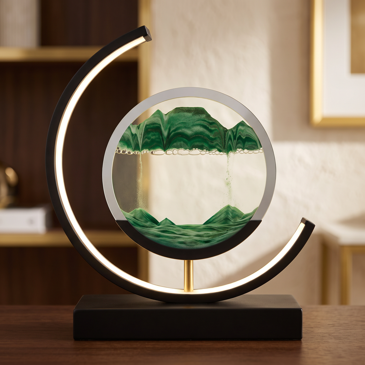 Sandlight Moving Sand Art Lamp