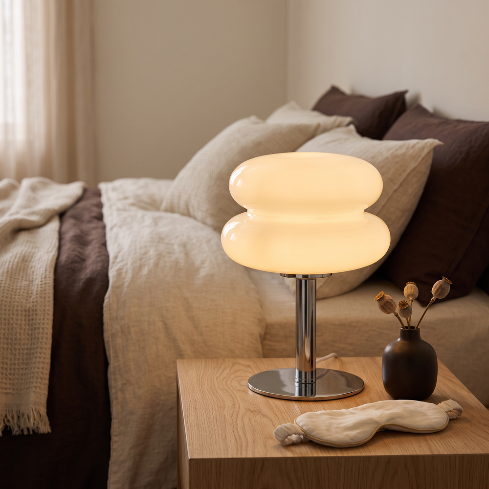 A soft glow for winding down.