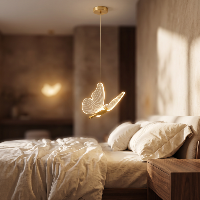 Aleviro Butterfly Pendant Light