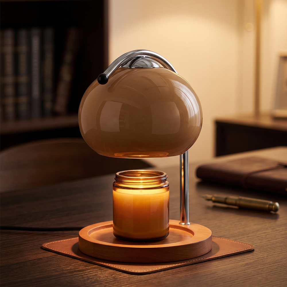 A deep, cozy tone.