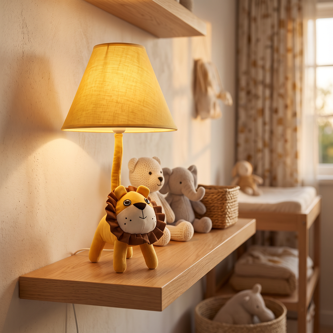 Animelo Animal Lamp lion