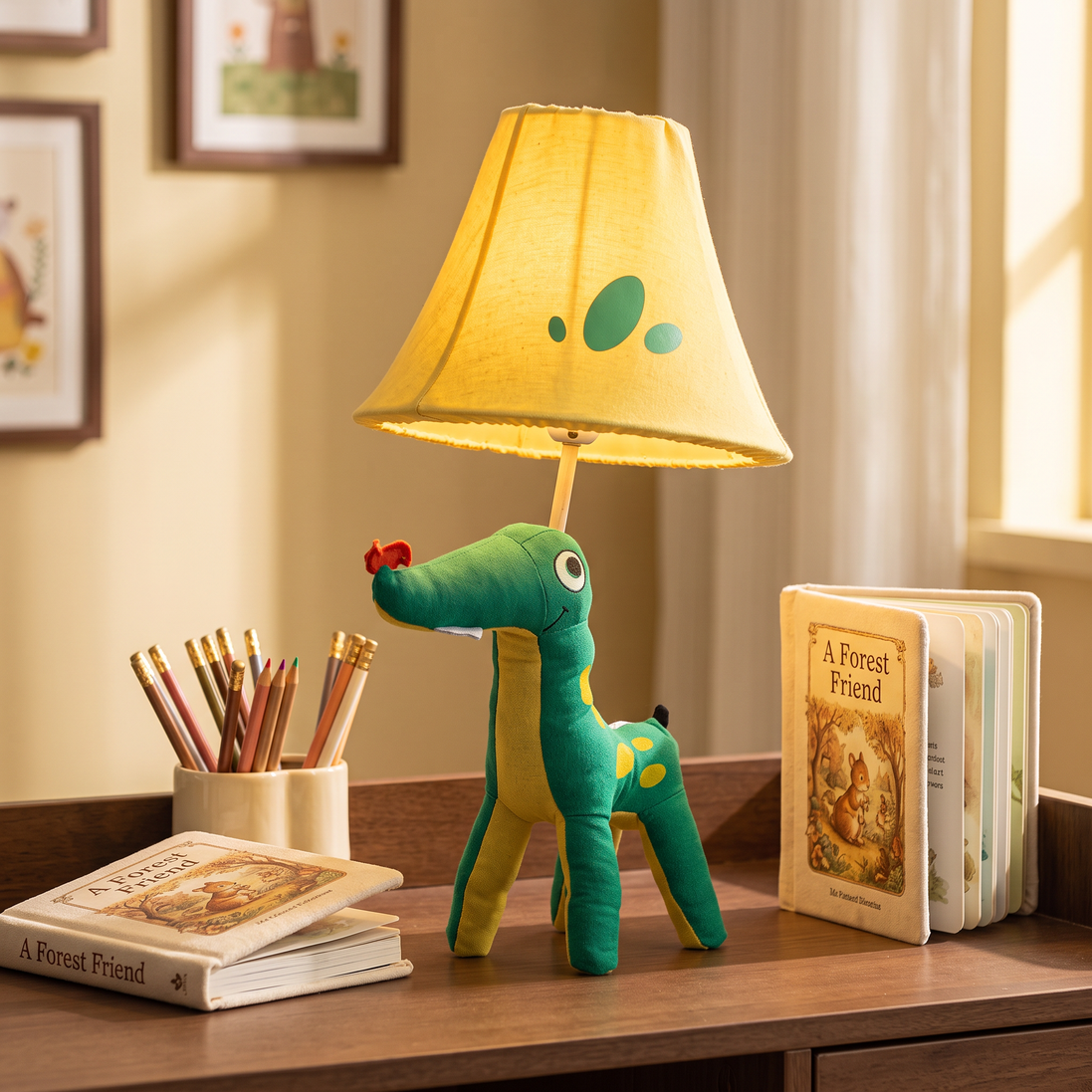 Animelo Animal Lamp crocodile