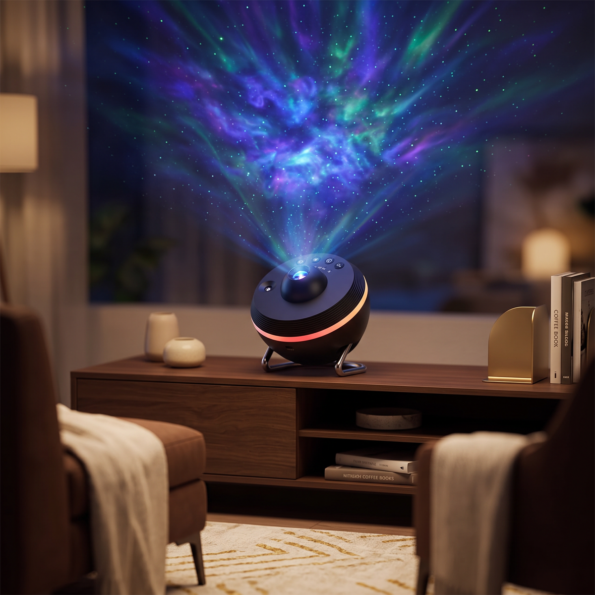 Astriven Space Projector PRO in black