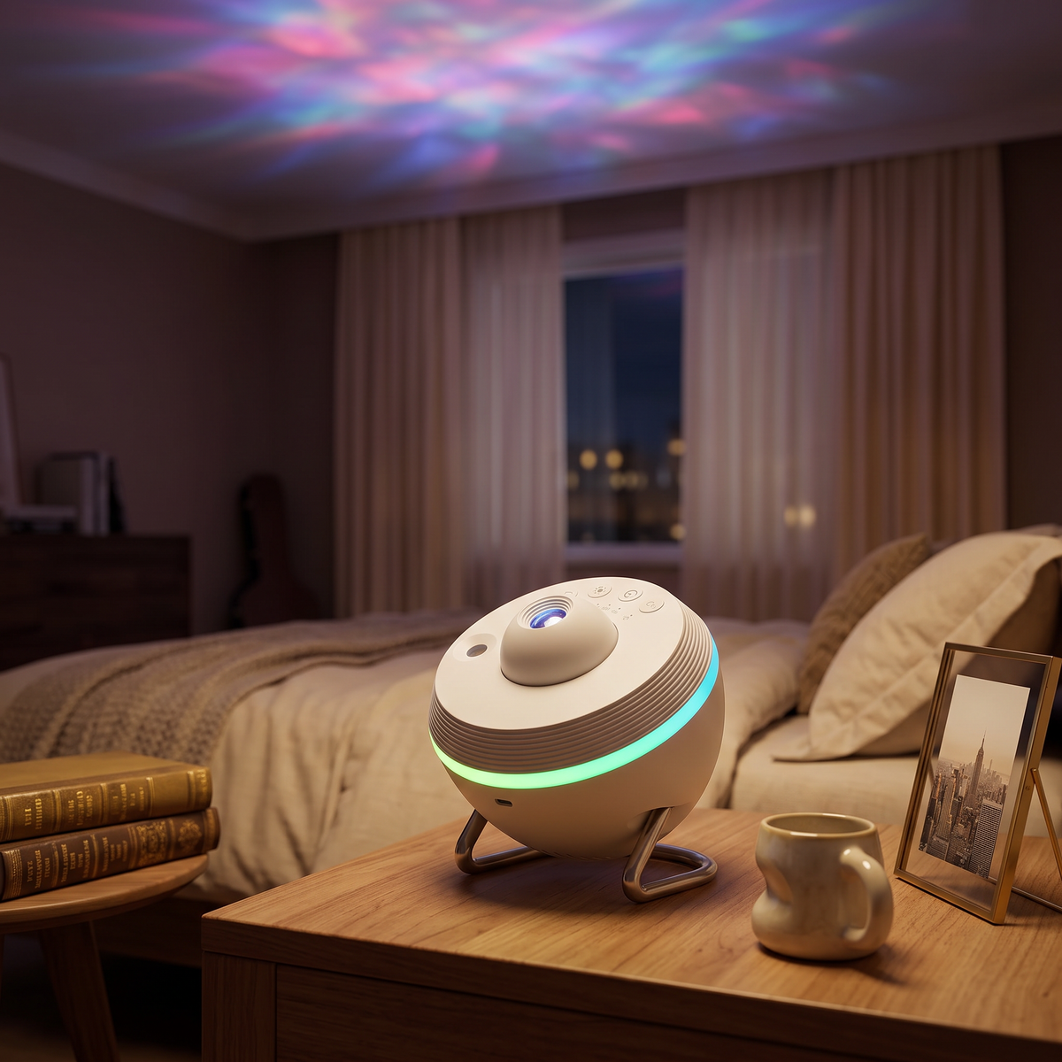 Astriven Space Projector PRO in white