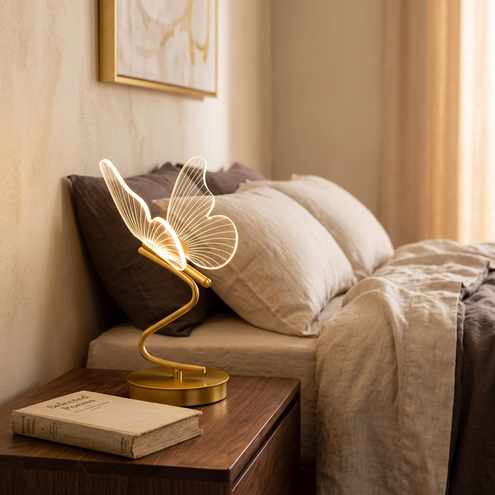 Alivrek Butterfly Table Lamp