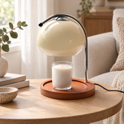 Ambrio Candle Warmer Lamp switched off in daylight