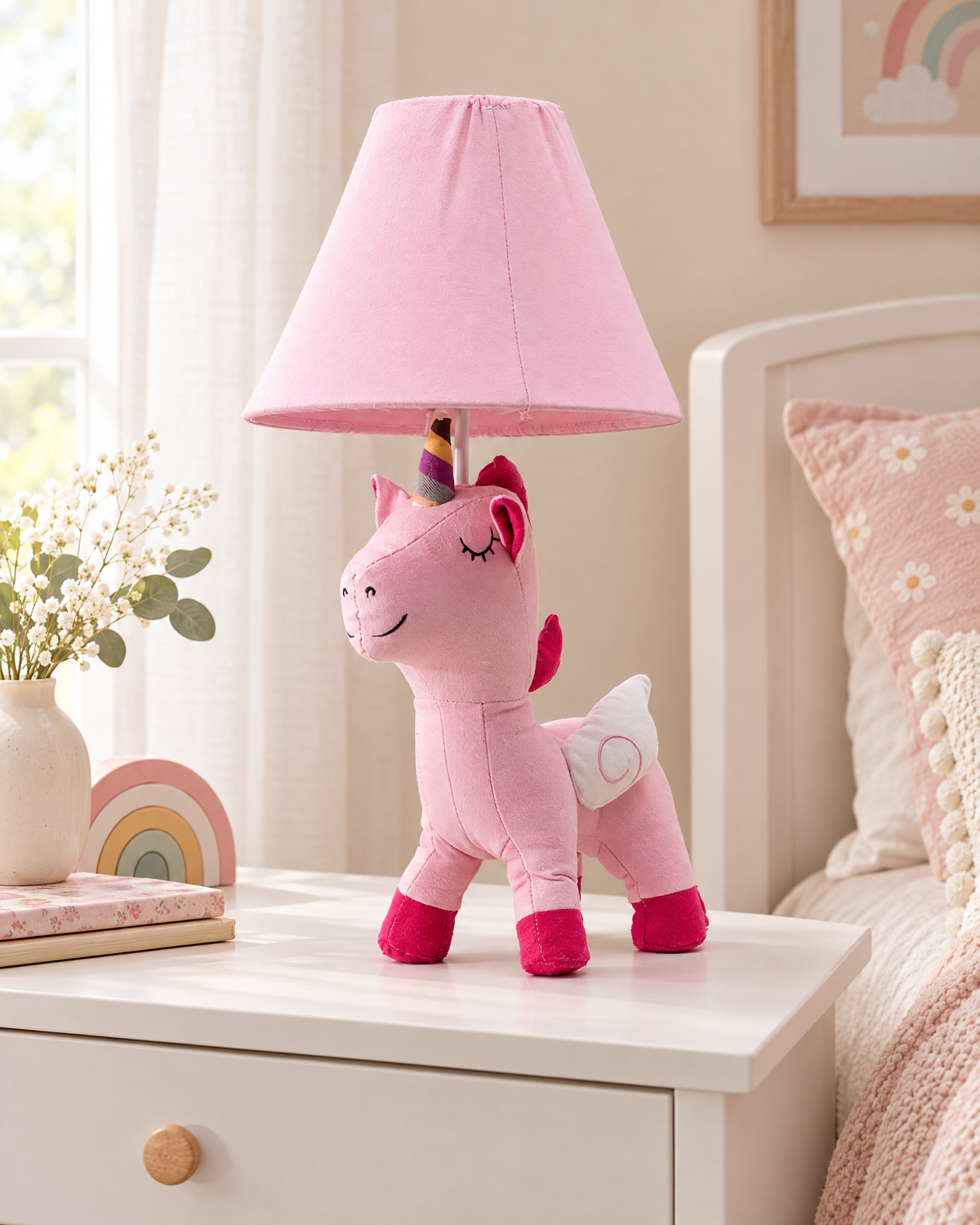Animelo Animal Table Lamp switched off in daylight