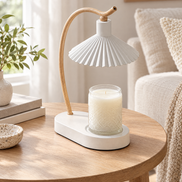 Vanessa Candle Warmer Lamp switched off in daylight
