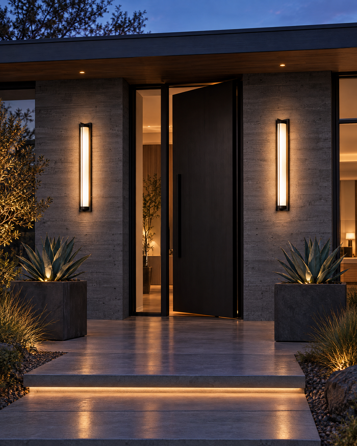 Nerolo Black Outdoor Wall Sconce