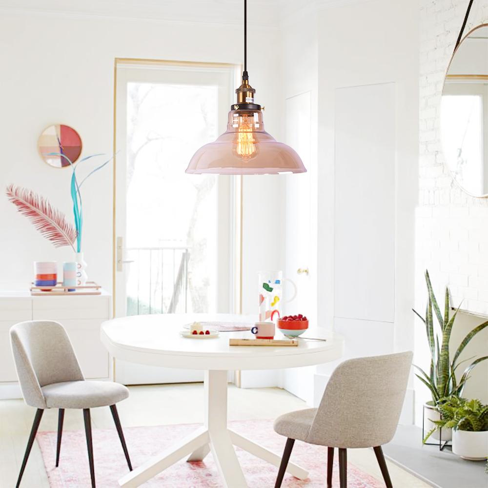 One dome above a bright breakfast table.